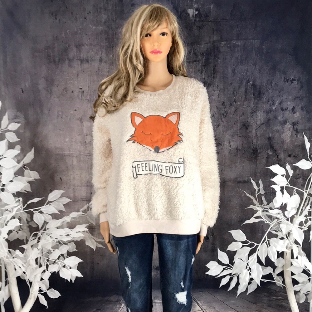Feeling Foxy Sweater